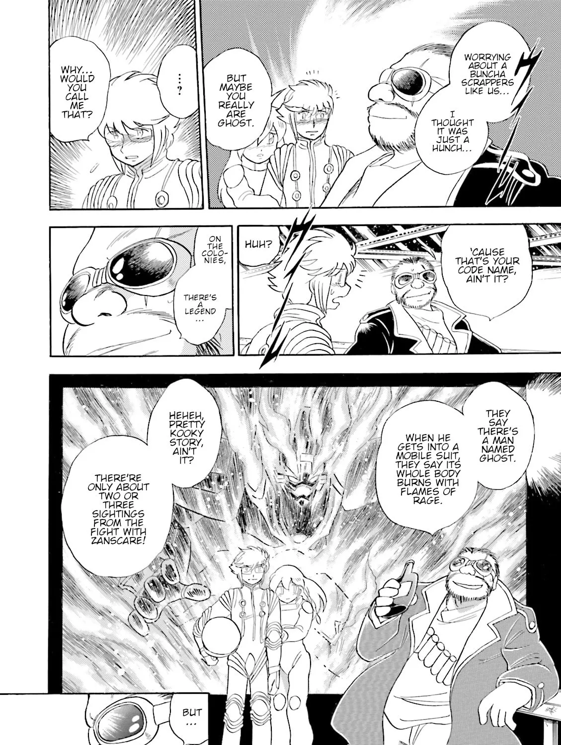 Mobile Suit Cross Bone Gundam: Ghost Chapter 53 page 45 - 