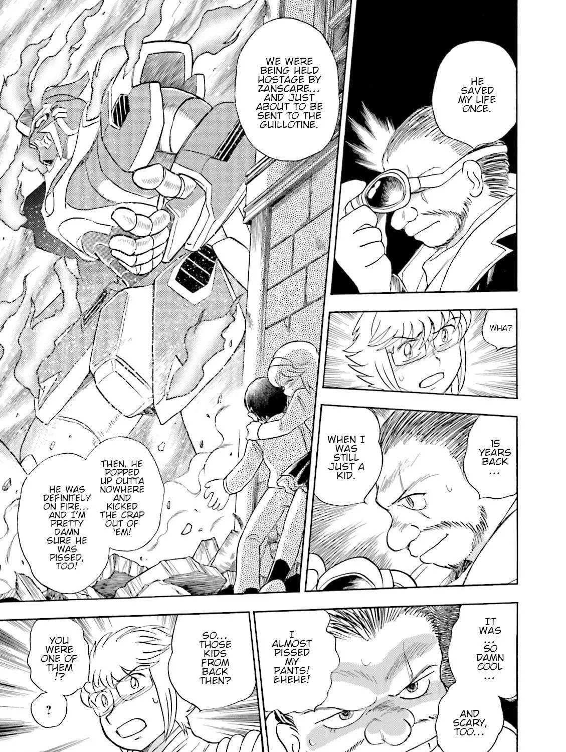 Mobile Suit Cross Bone Gundam: Ghost Chapter 53 page 47 - 