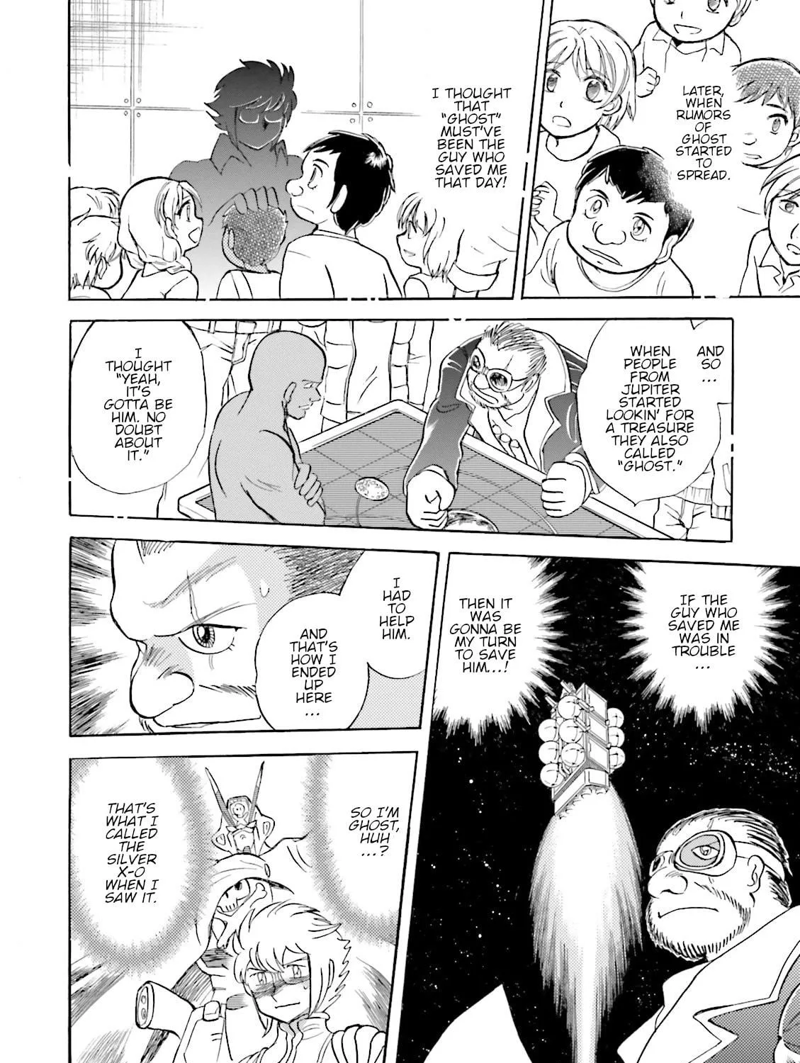 Mobile Suit Cross Bone Gundam: Ghost Chapter 53 page 49 - 