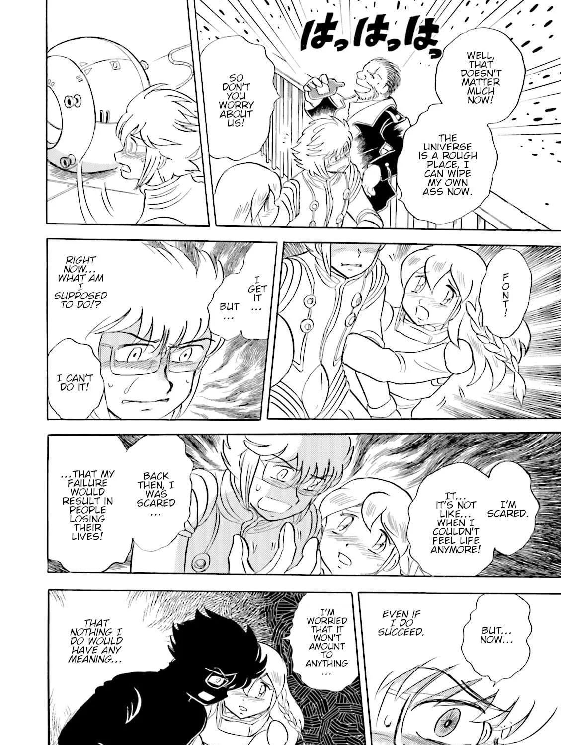 Mobile Suit Cross Bone Gundam: Ghost Chapter 53 page 53 - 