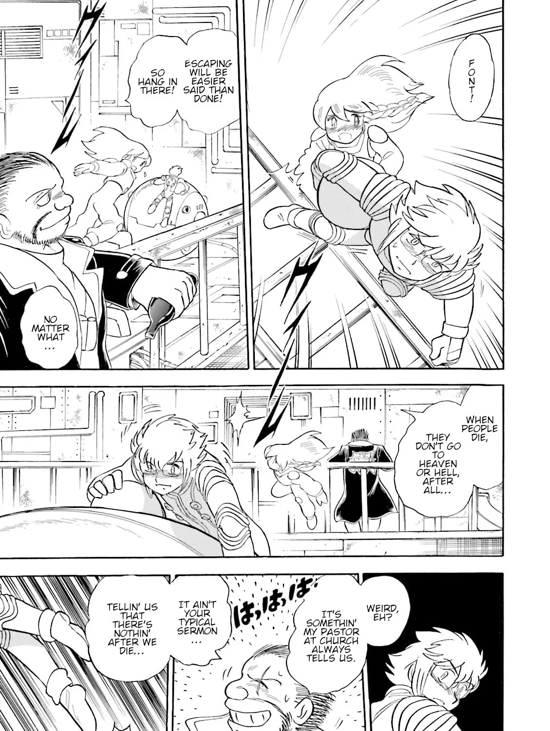 Mobile Suit Cross Bone Gundam: Ghost Chapter 53 page 55 - 