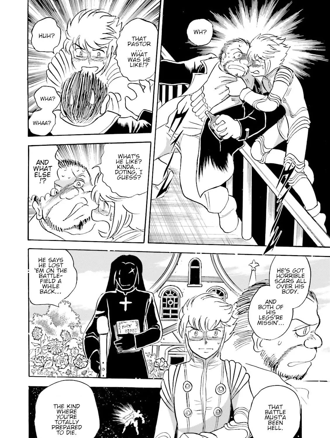 Mobile Suit Cross Bone Gundam: Ghost Chapter 53 page 57 - 