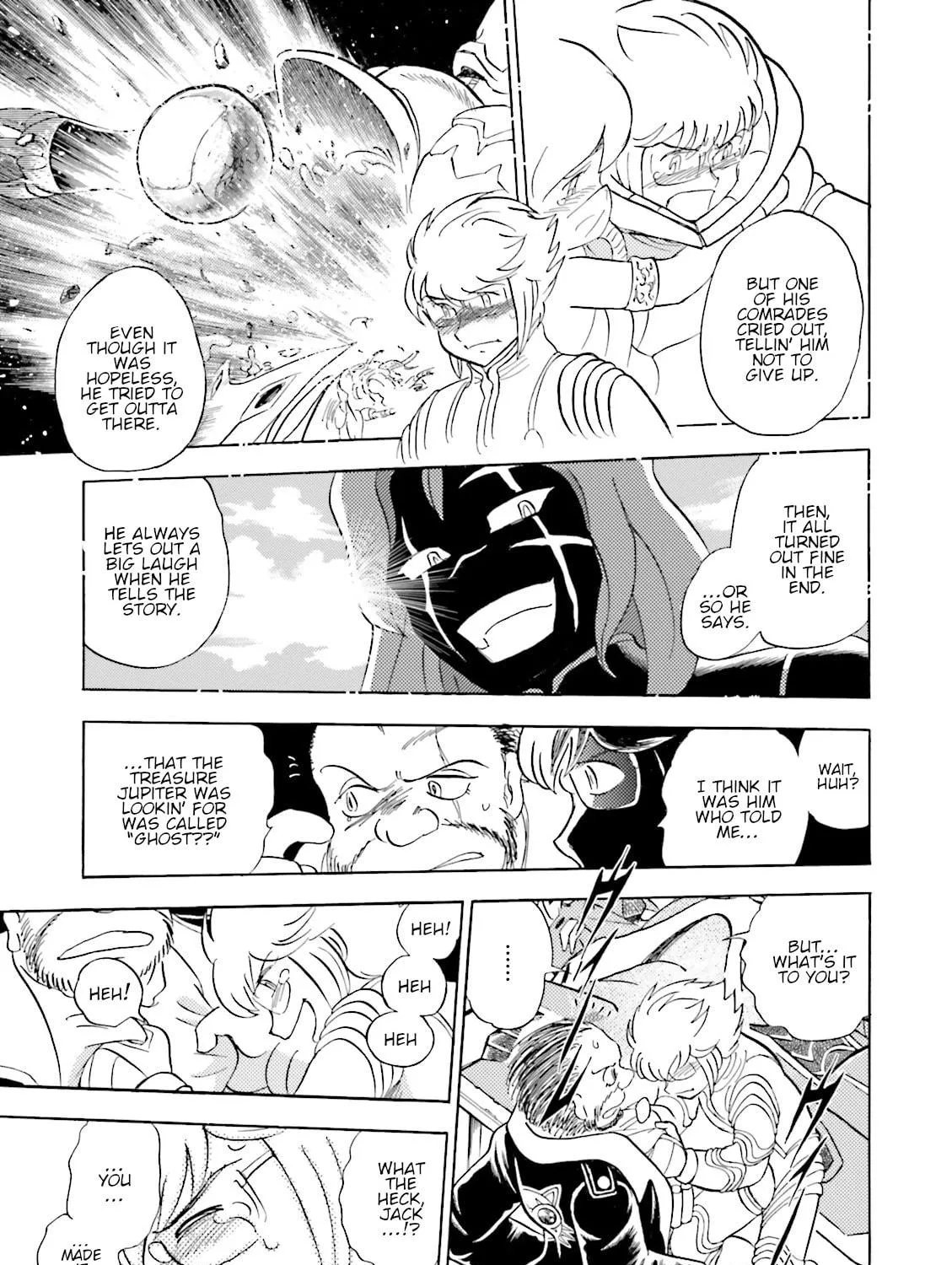 Mobile Suit Cross Bone Gundam: Ghost Chapter 53 page 59 - 