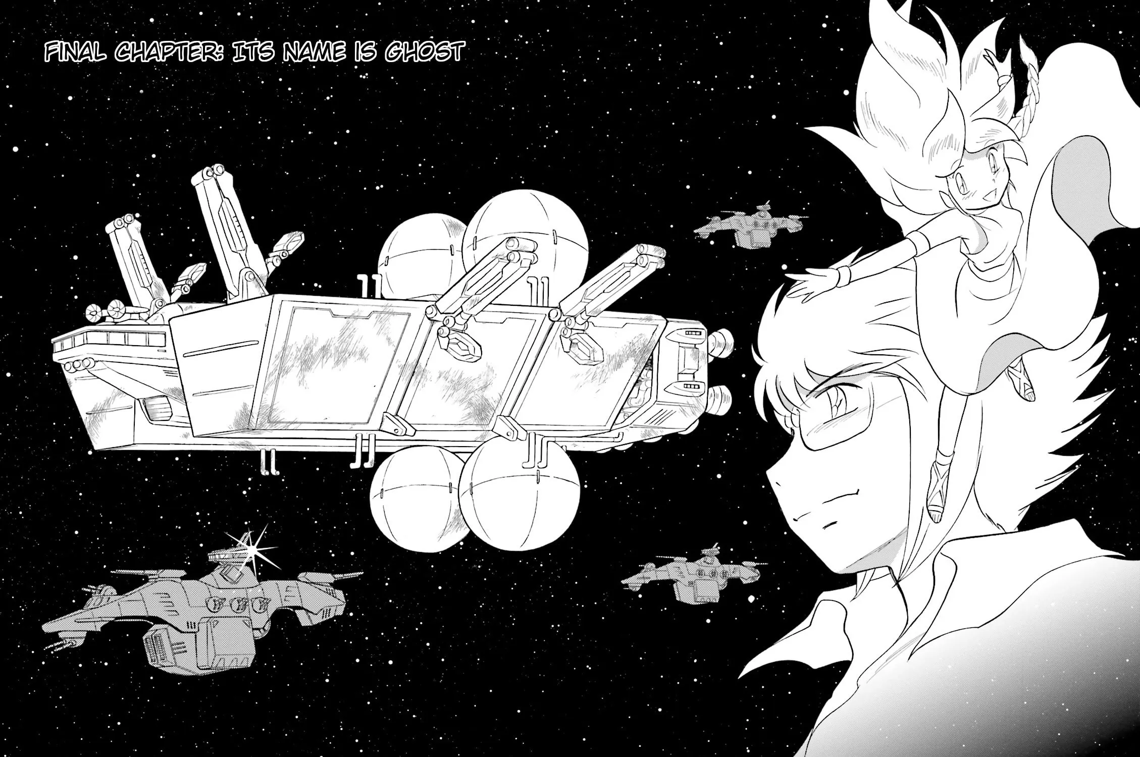 Mobile Suit Cross Bone Gundam: Ghost Chapter 53 page 7 - 