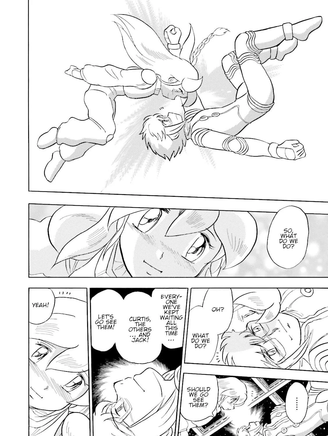 Mobile Suit Cross Bone Gundam: Ghost Chapter 53 page 65 - 