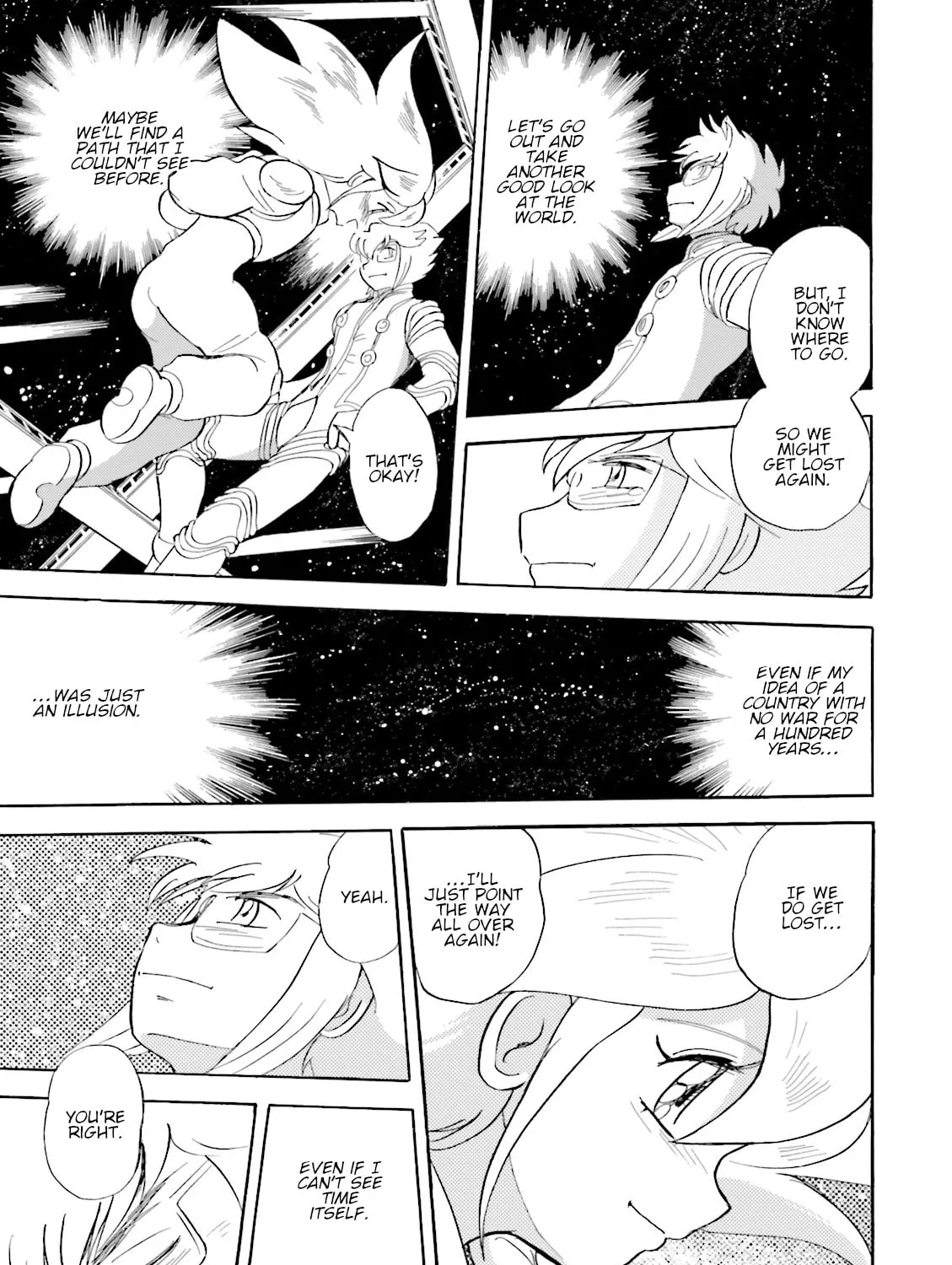 Mobile Suit Cross Bone Gundam: Ghost Chapter 53 page 67 - 