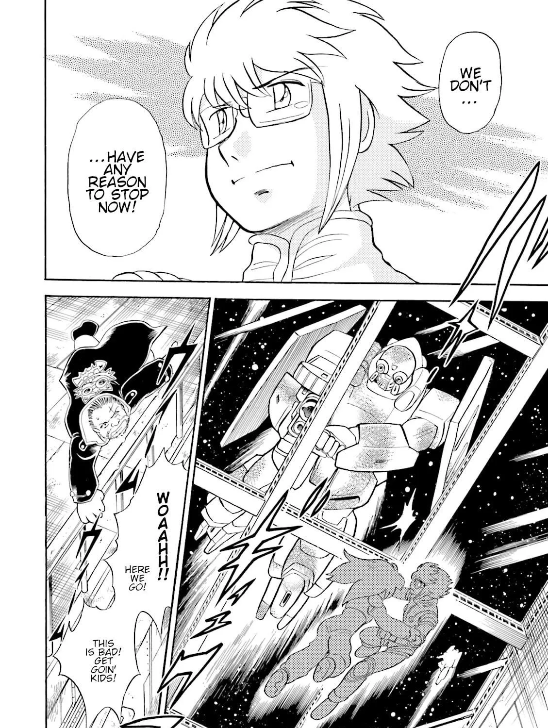 Mobile Suit Cross Bone Gundam: Ghost Chapter 53 page 69 - 
