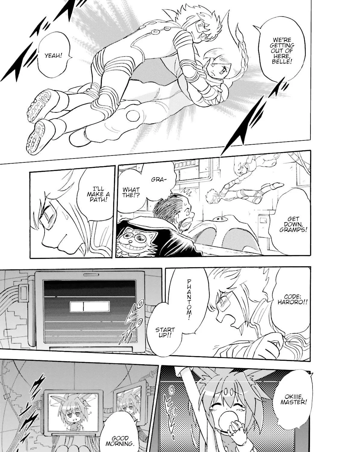 Mobile Suit Cross Bone Gundam: Ghost Chapter 53 page 71 - 