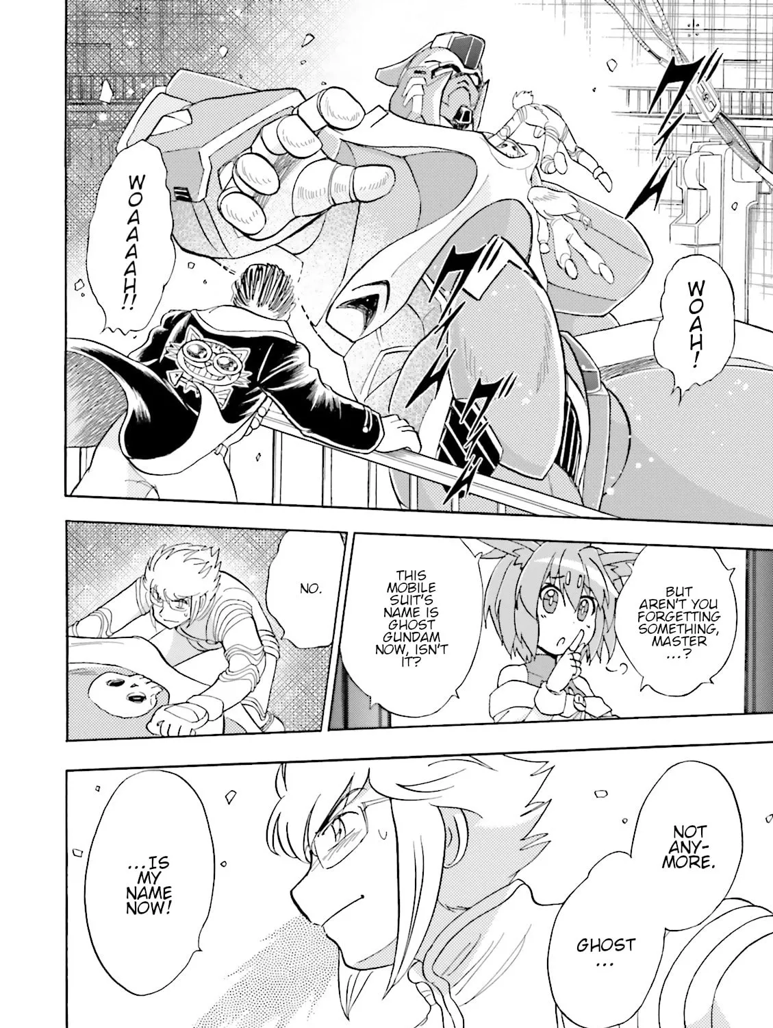 Mobile Suit Cross Bone Gundam: Ghost Chapter 53 page 73 - 