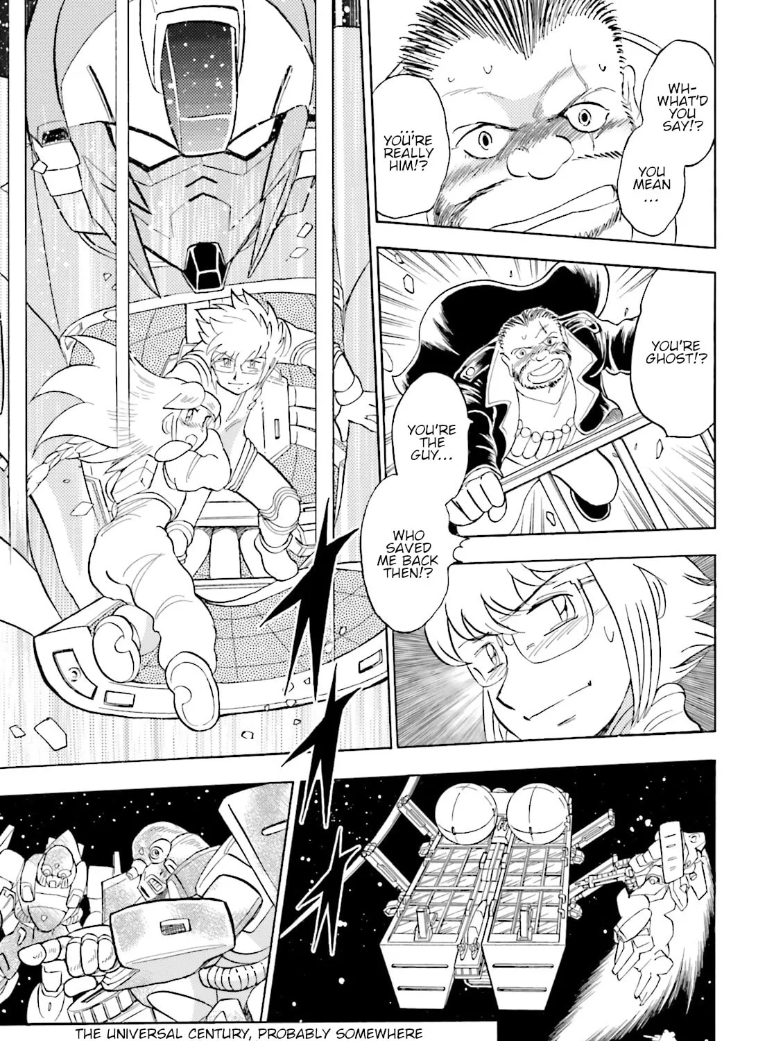 Mobile Suit Cross Bone Gundam: Ghost Chapter 53 page 75 - 