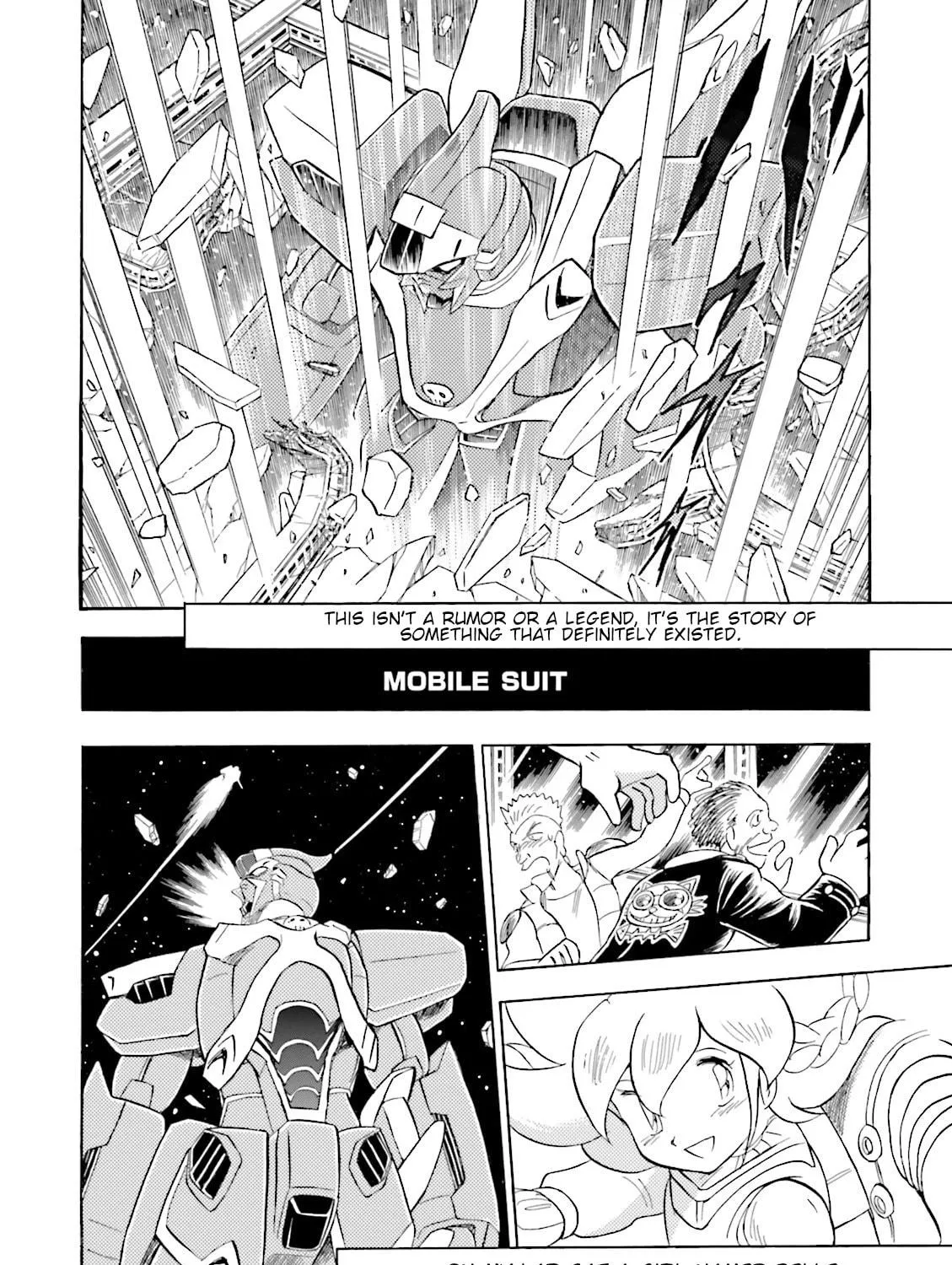 Mobile Suit Cross Bone Gundam: Ghost Chapter 53 page 77 - 