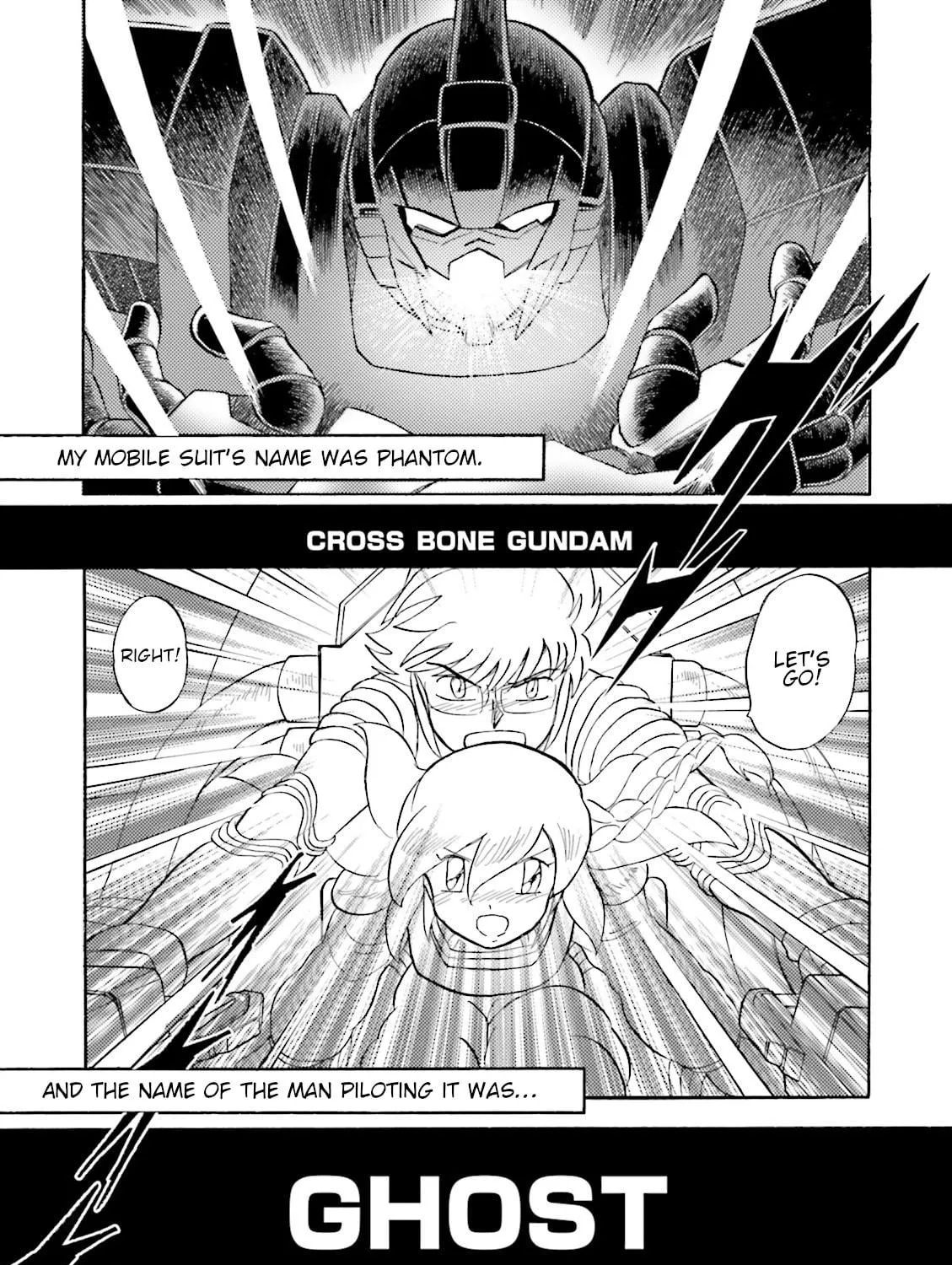 Mobile Suit Cross Bone Gundam: Ghost Chapter 53 page 79 - 