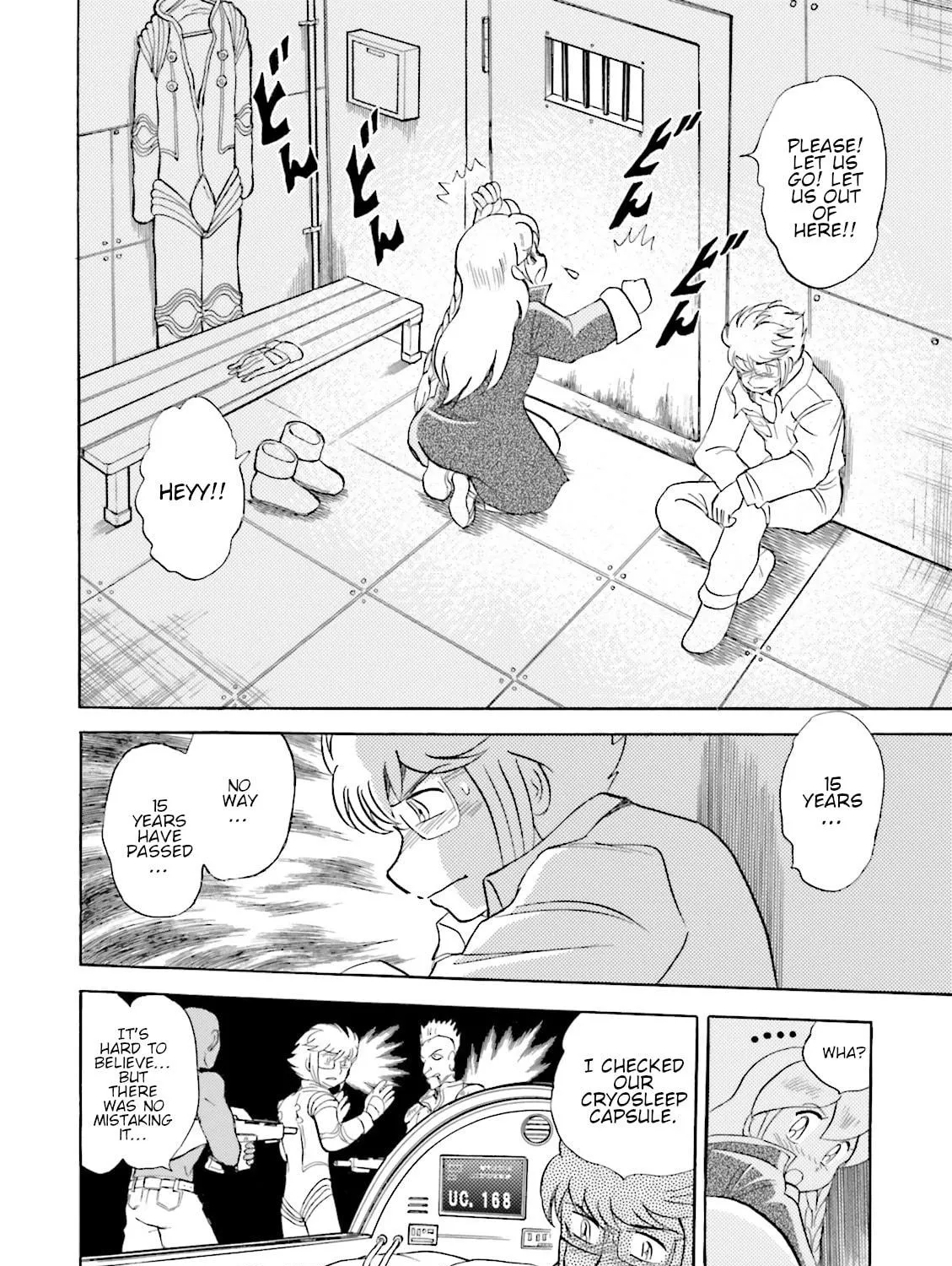 Mobile Suit Cross Bone Gundam: Ghost Chapter 53 page 9 - 