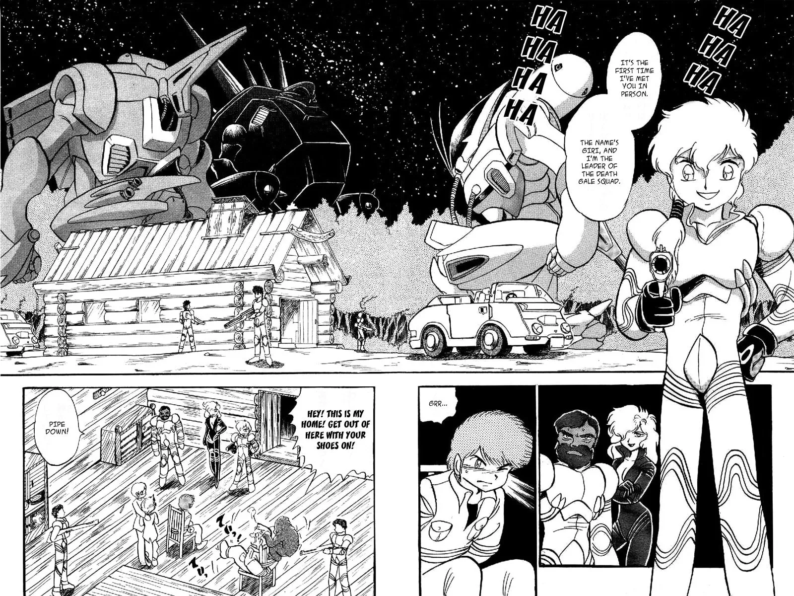 Mobile Suit Cross Bone Gundam Chapter 21 page 2 - 