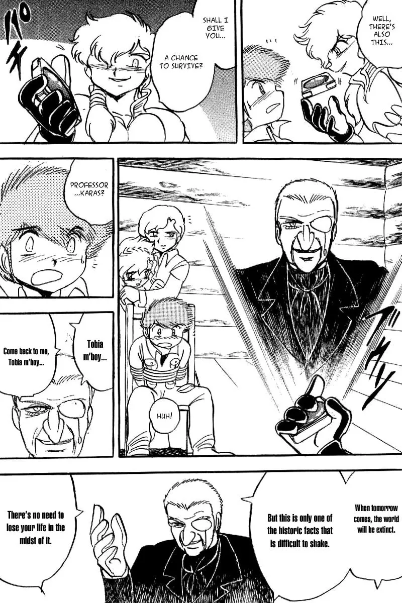 Mobile Suit Cross Bone Gundam Chapter 21 page 11 - 