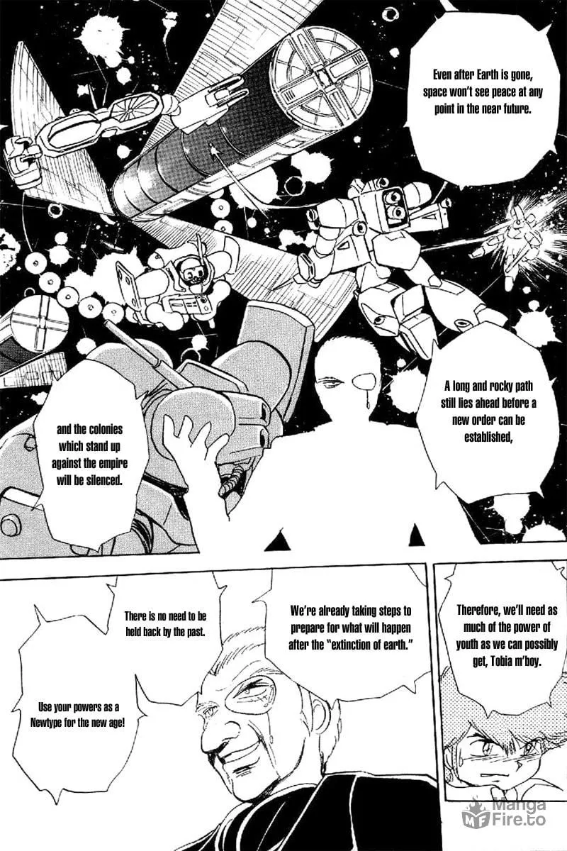 Mobile Suit Cross Bone Gundam Chapter 21 page 12 - 