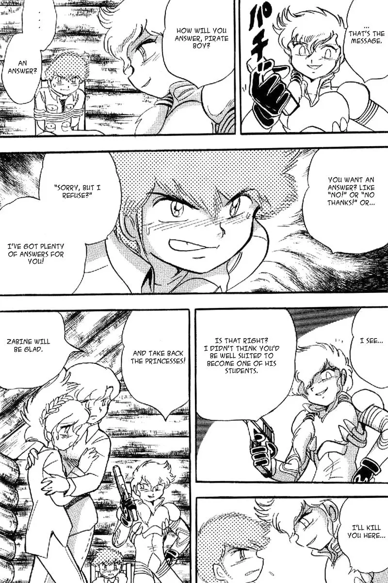Mobile Suit Cross Bone Gundam Chapter 21 page 13 - 