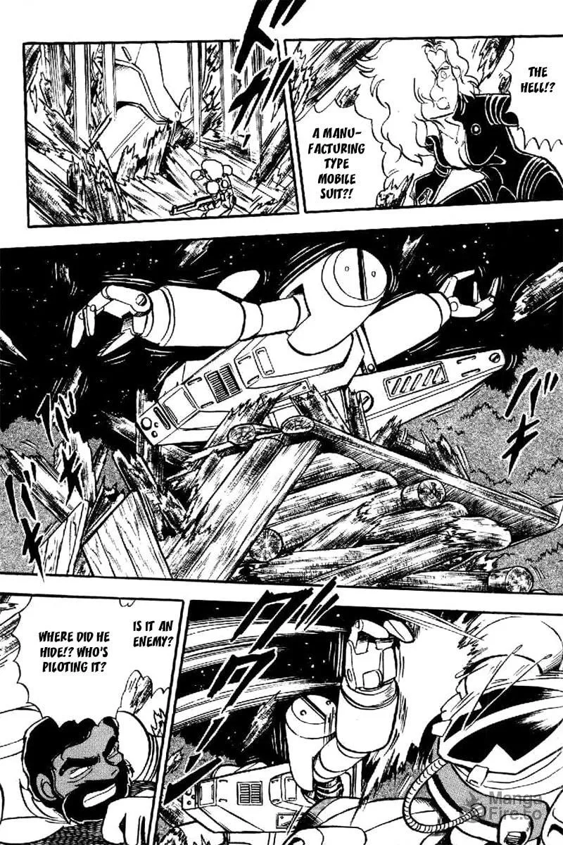 Mobile Suit Cross Bone Gundam Chapter 21 page 18 - 