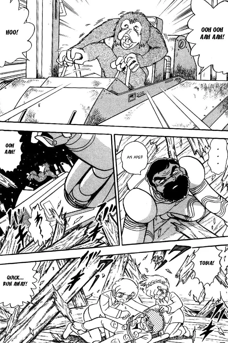 Mobile Suit Cross Bone Gundam Chapter 21 page 19 - 