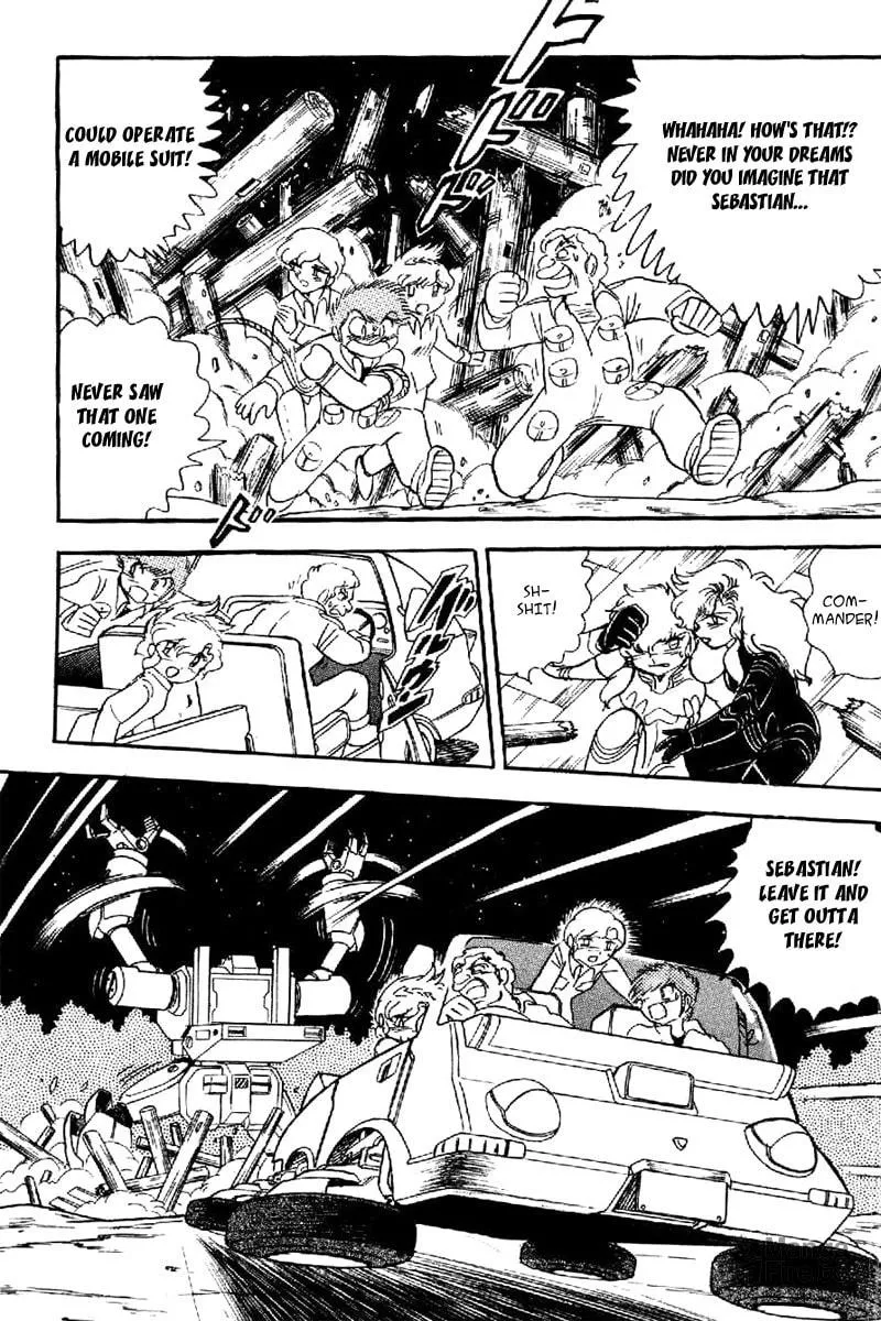 Mobile Suit Cross Bone Gundam Chapter 21 page 20 - 