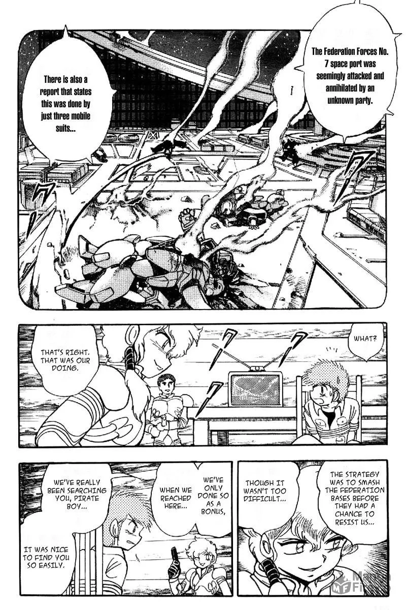 Mobile Suit Cross Bone Gundam Chapter 21 page 3 - 
