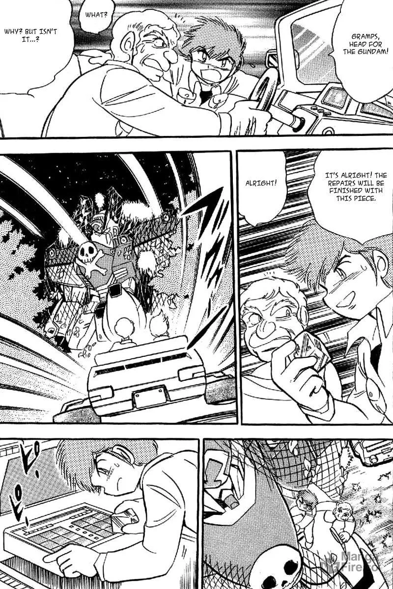 Mobile Suit Cross Bone Gundam Chapter 21 page 21 - 