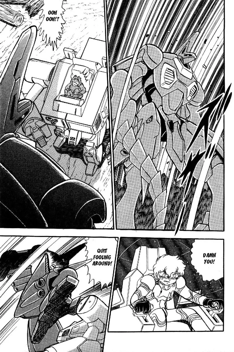 Mobile Suit Cross Bone Gundam Chapter 21 page 22 - 