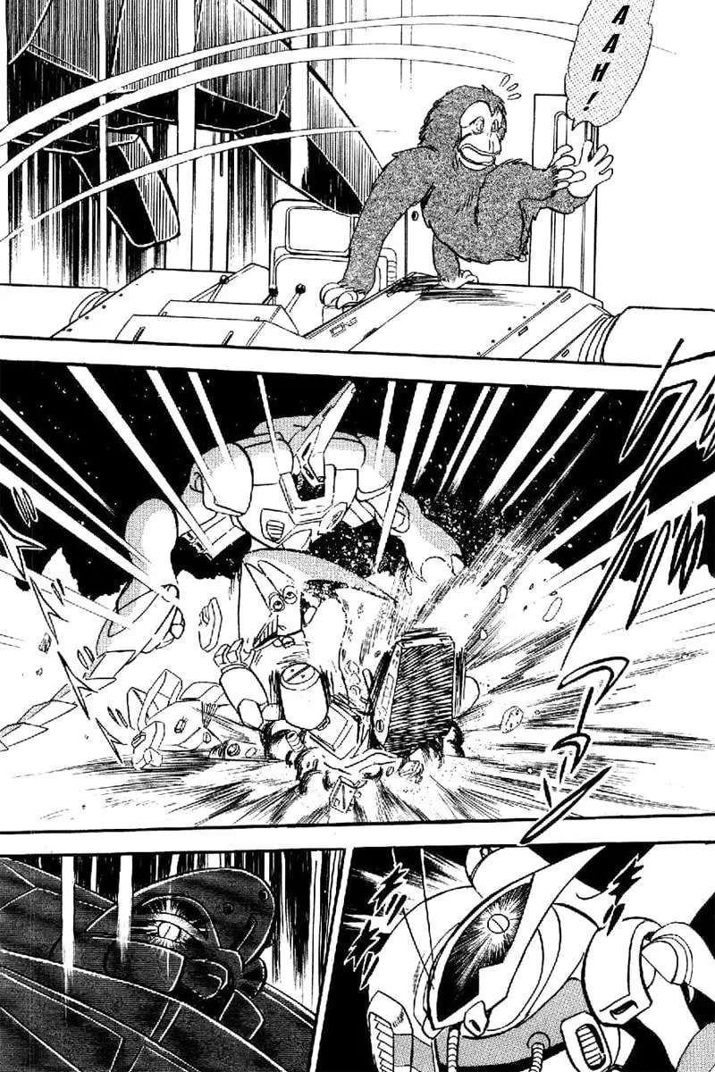 Mobile Suit Cross Bone Gundam Chapter 21 page 23 - 