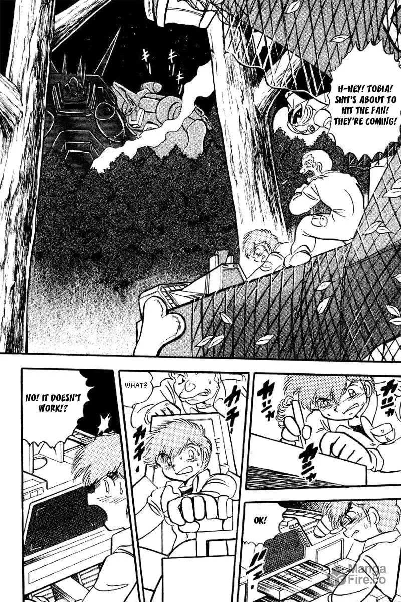 Mobile Suit Cross Bone Gundam Chapter 21 page 24 - 