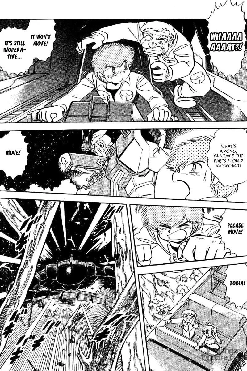 Mobile Suit Cross Bone Gundam Chapter 21 page 25 - 