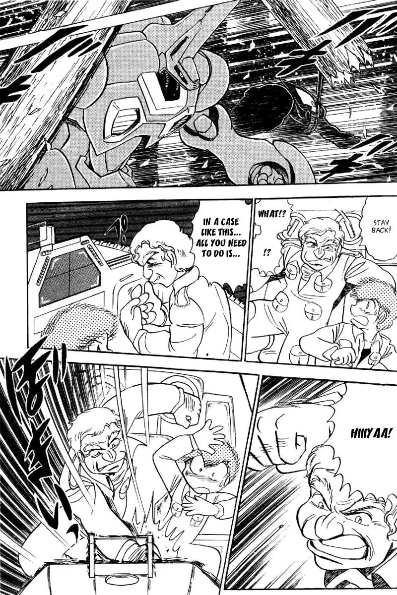 Mobile Suit Cross Bone Gundam Chapter 21 page 26 - 