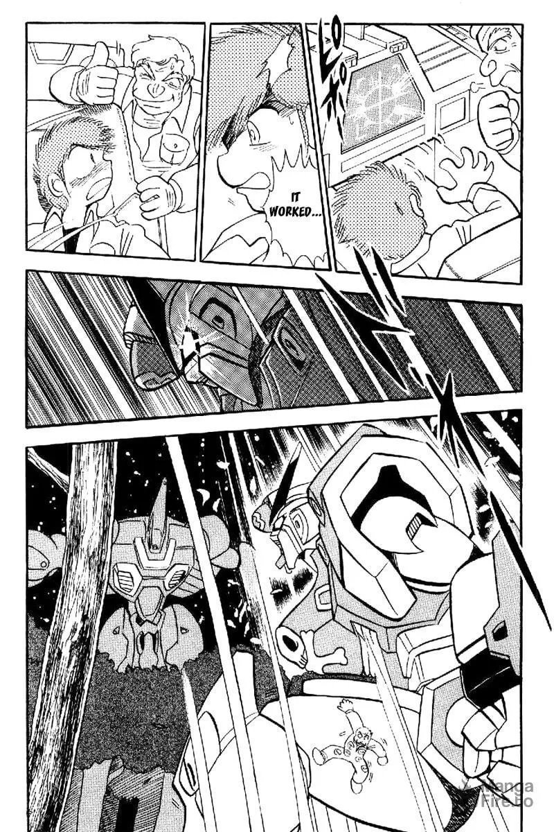 Mobile Suit Cross Bone Gundam Chapter 21 page 27 - 