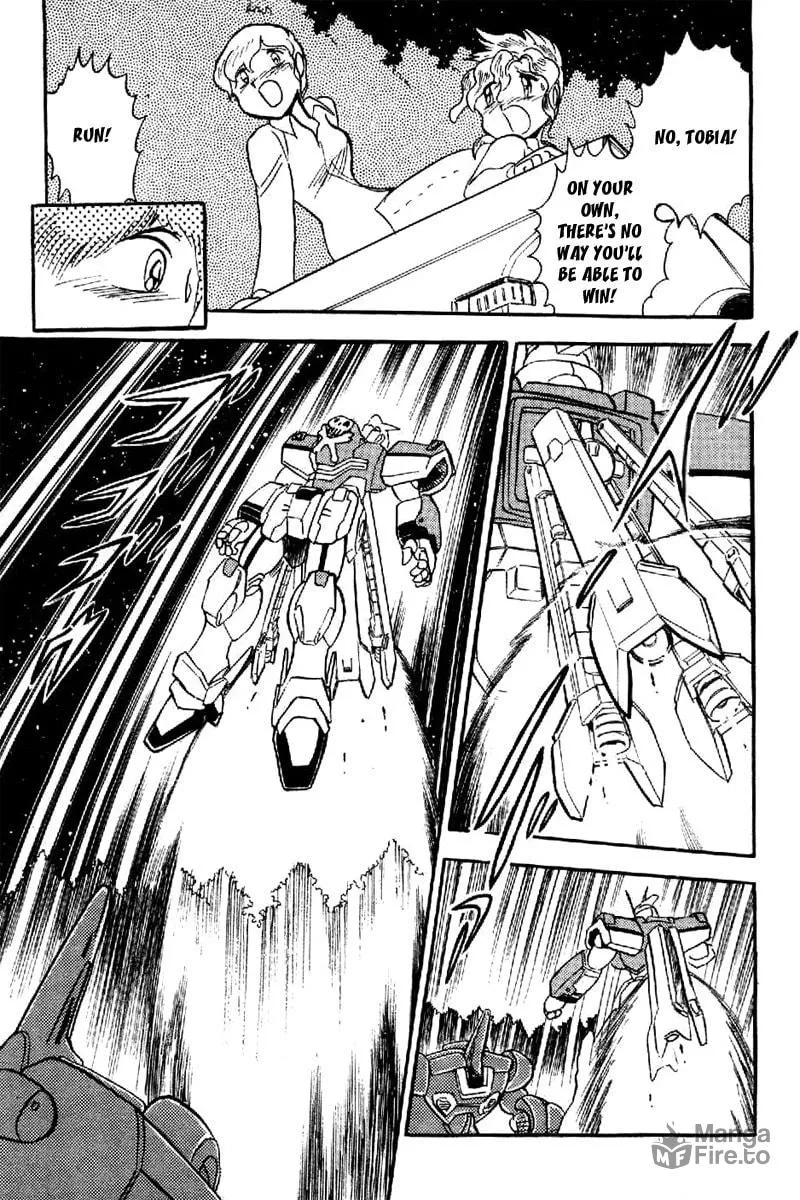 Mobile Suit Cross Bone Gundam Chapter 21 page 30 - 