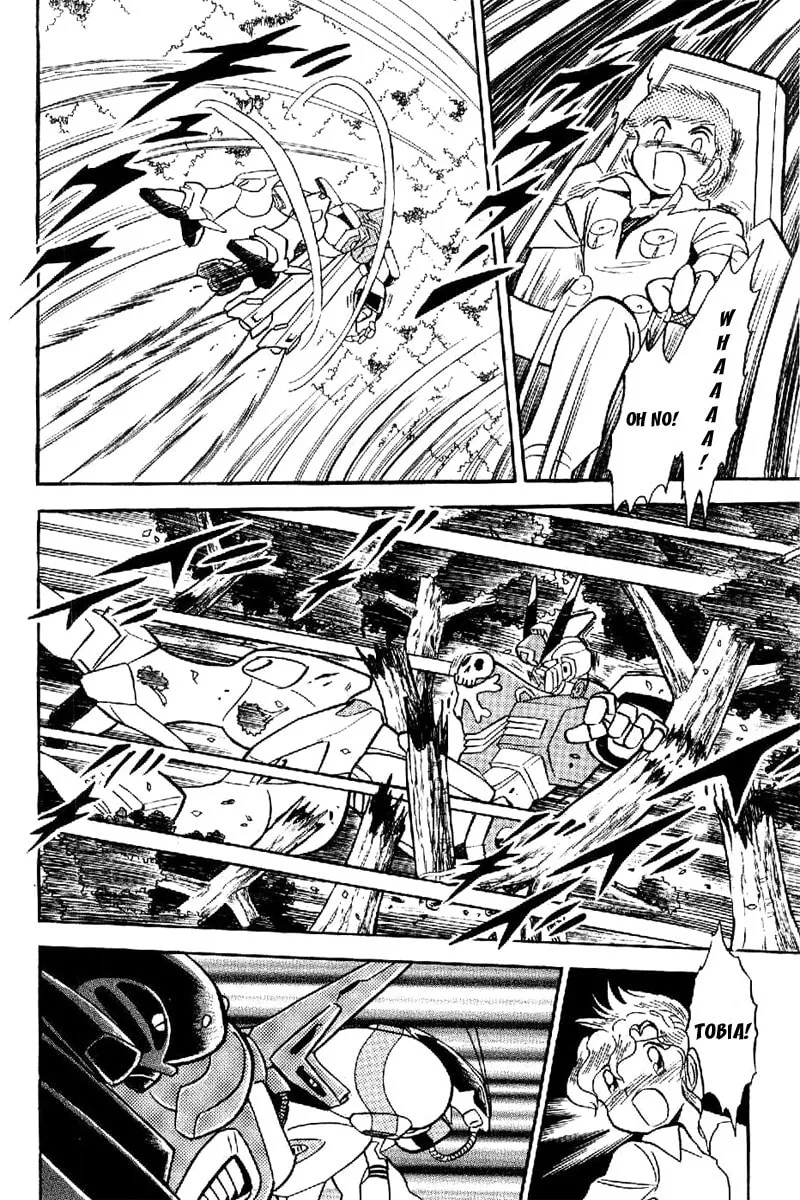 Mobile Suit Cross Bone Gundam Chapter 21 page 31 - 