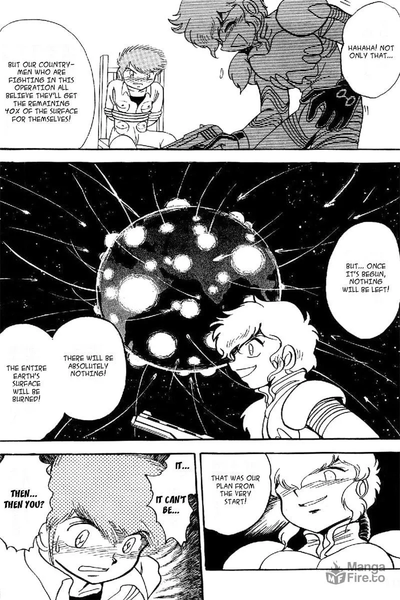 Mobile Suit Cross Bone Gundam Chapter 21 page 5 - 
