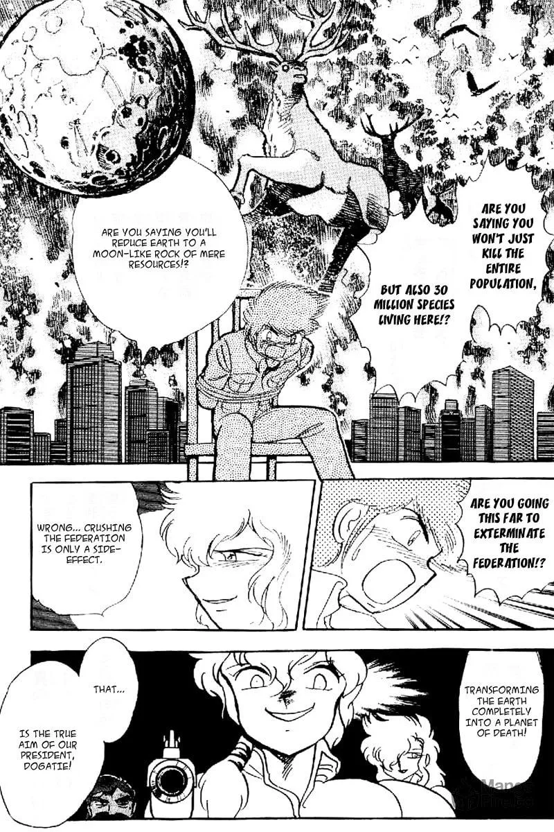 Mobile Suit Cross Bone Gundam Chapter 21 page 6 - 