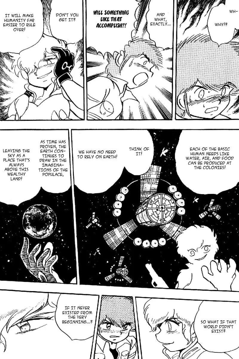 Mobile Suit Cross Bone Gundam Chapter 21 page 7 - 
