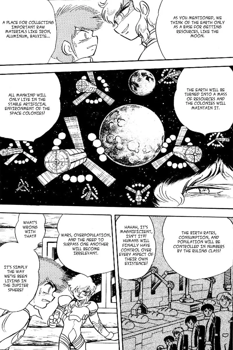 Mobile Suit Cross Bone Gundam Chapter 21 page 8 - 