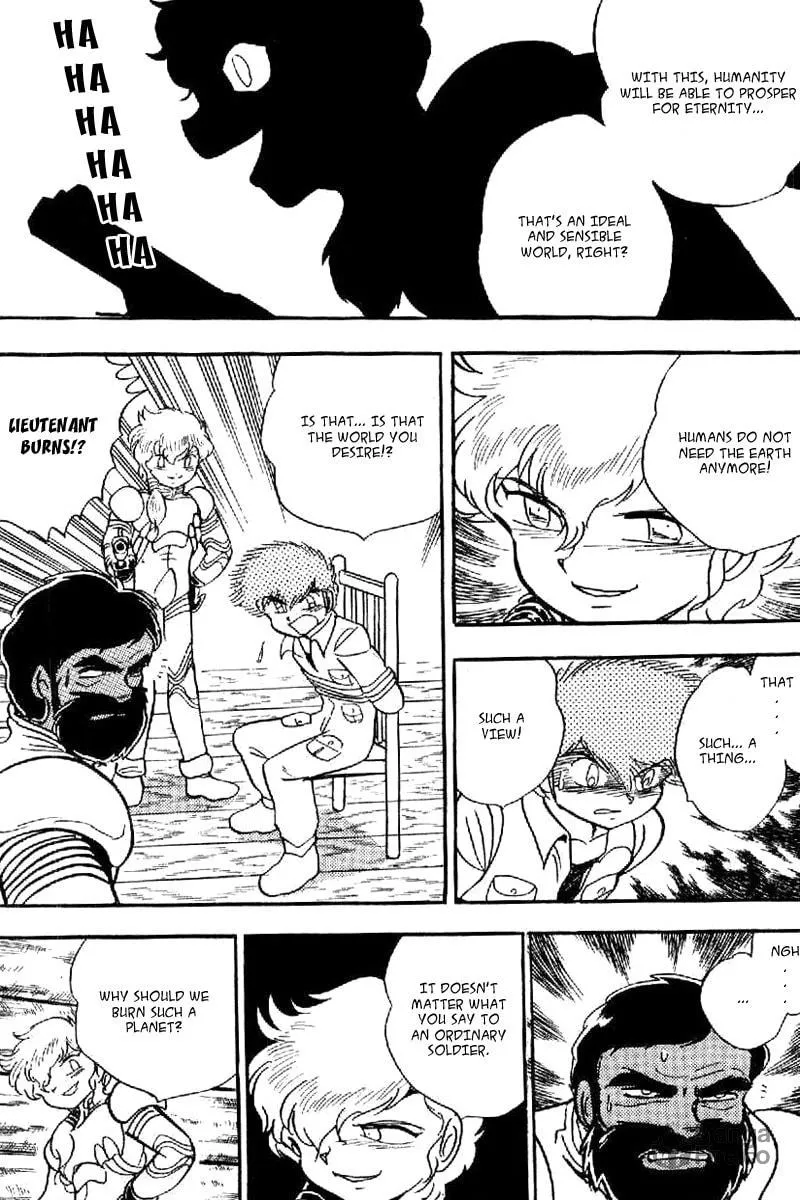Mobile Suit Cross Bone Gundam Chapter 21 page 9 - 