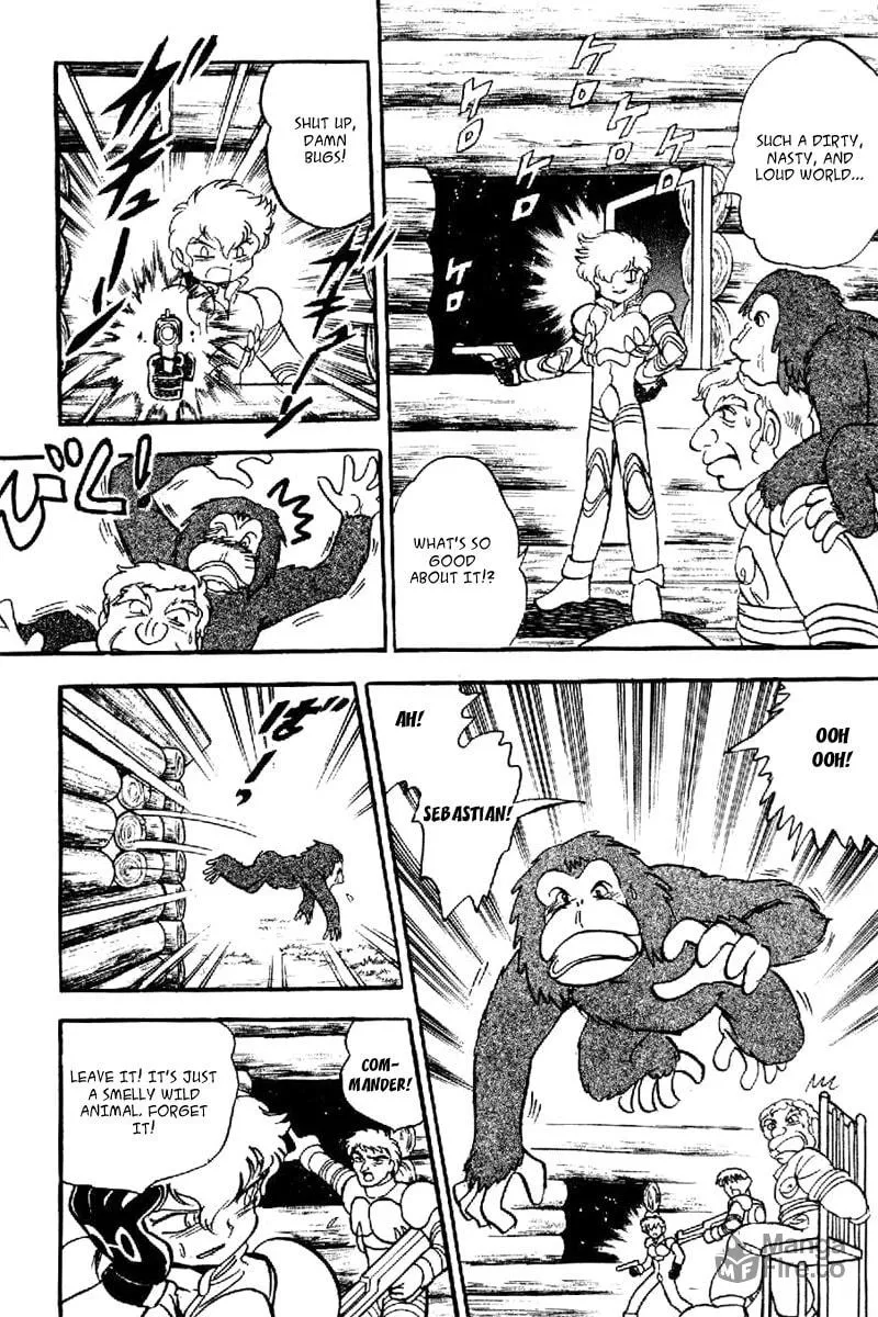 Mobile Suit Cross Bone Gundam Chapter 21 page 10 - 