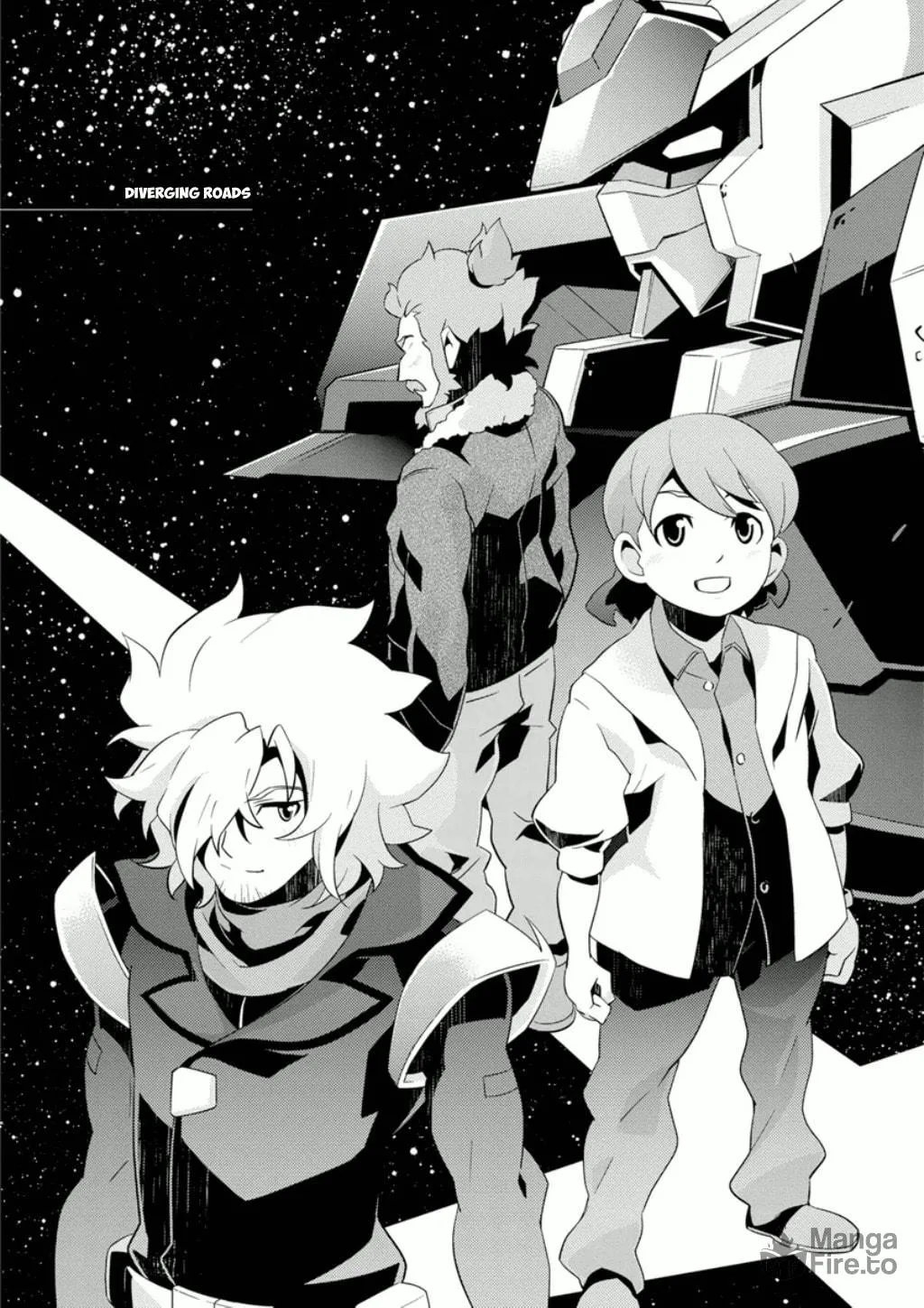Mobile Suit Gundam AGE -Final Evolution- Chapter 2 page 3 - 