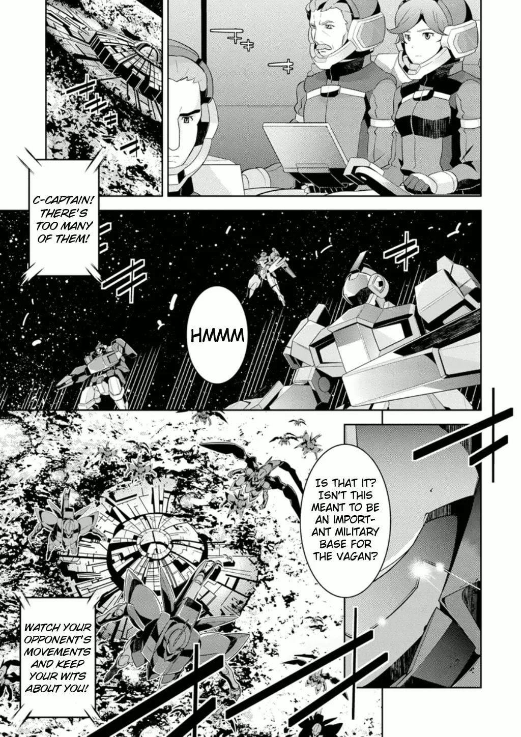 Mobile Suit Gundam AGE -Final Evolution- Chapter 2 page 4 - 