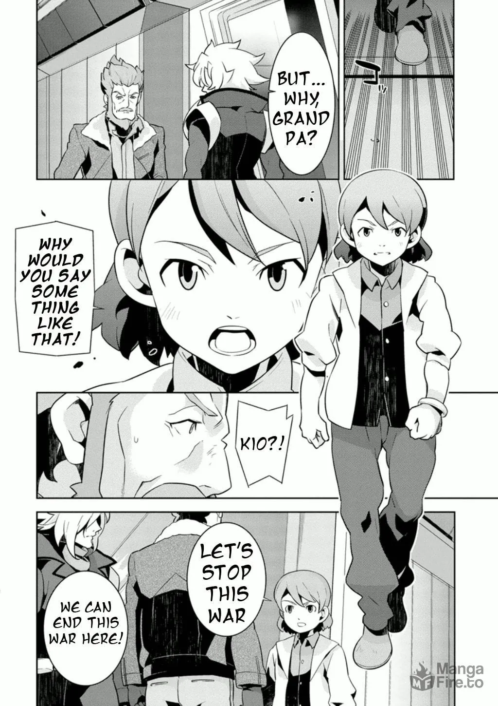 Mobile Suit Gundam AGE -Final Evolution- Chapter 2 page 33 - 