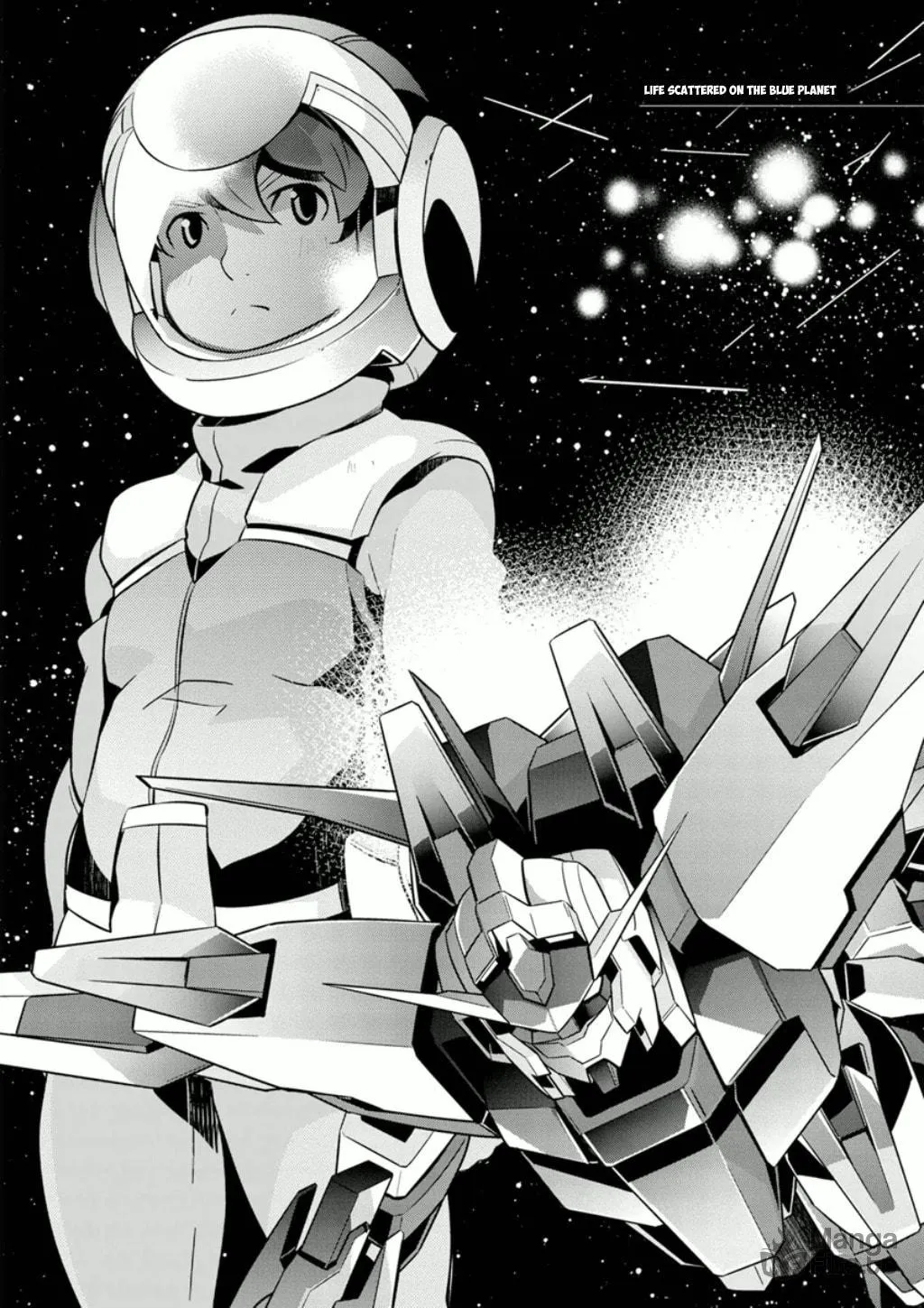 Mobile Suit Gundam AGE -Final Evolution- Chapter 3 page 3 - 