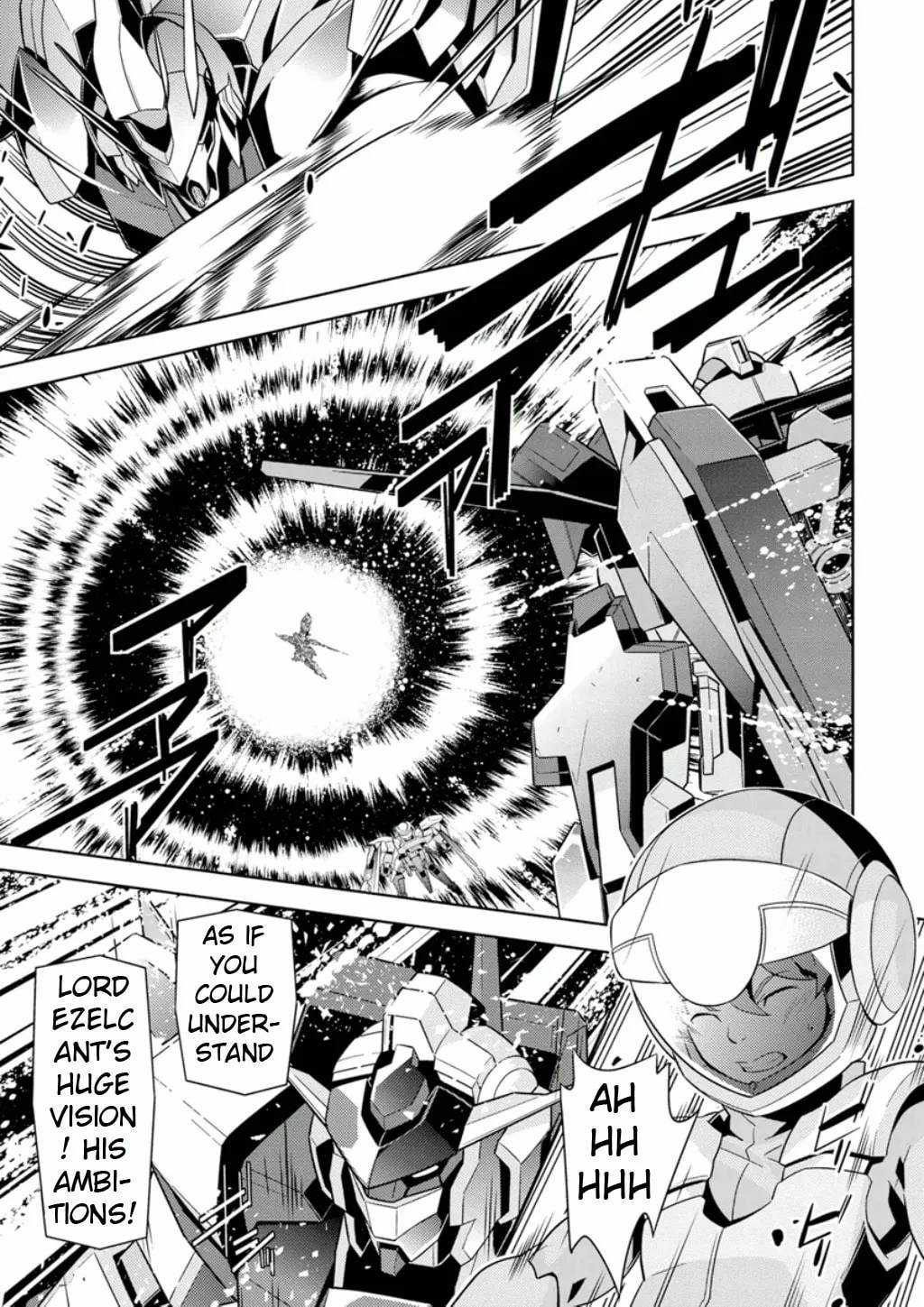 Mobile Suit Gundam AGE -Final Evolution- Chapter 4 page 4 - 