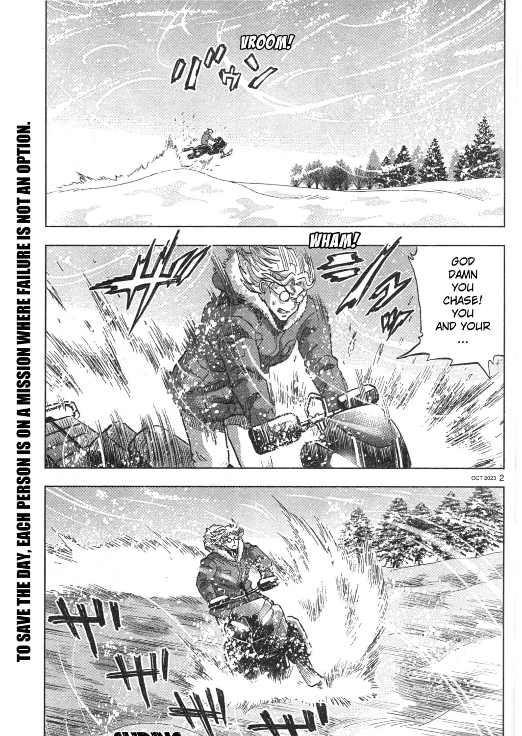 Mobile Suit Gundam Aggressor Chapter 100 page 2 - 