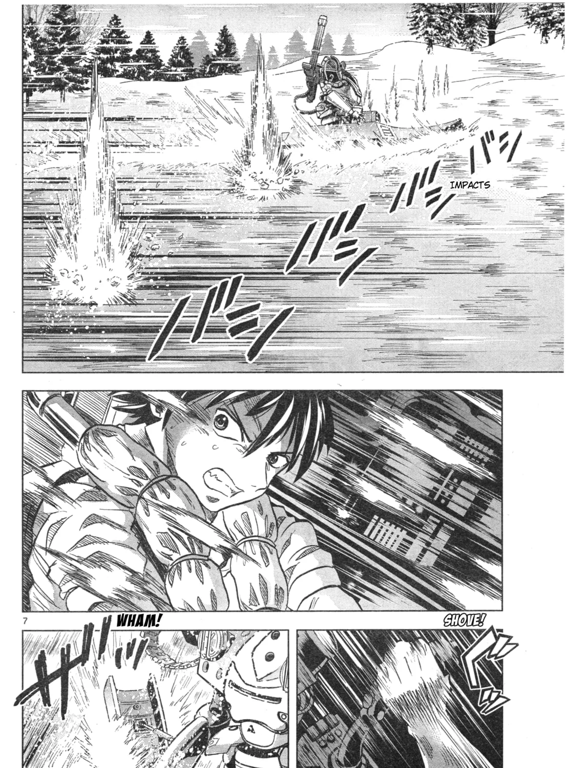 Mobile Suit Gundam Aggressor Chapter 100 page 12 - 