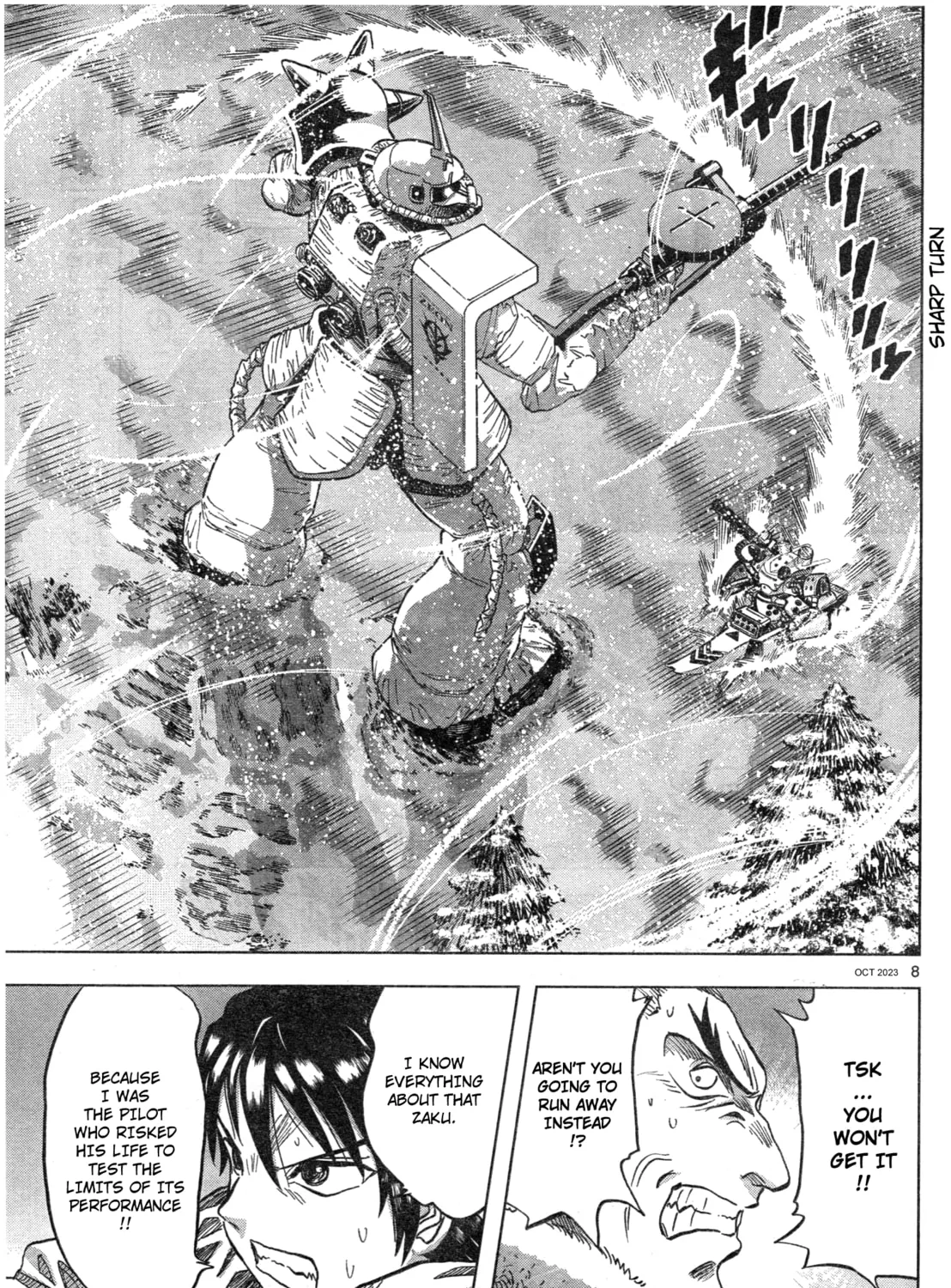 Mobile Suit Gundam Aggressor Chapter 100 page 14 - 