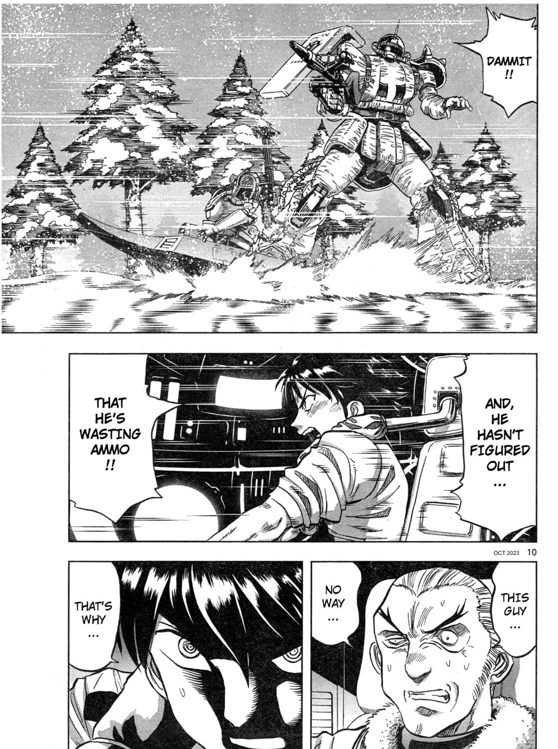Mobile Suit Gundam Aggressor Chapter 100 page 18 - 