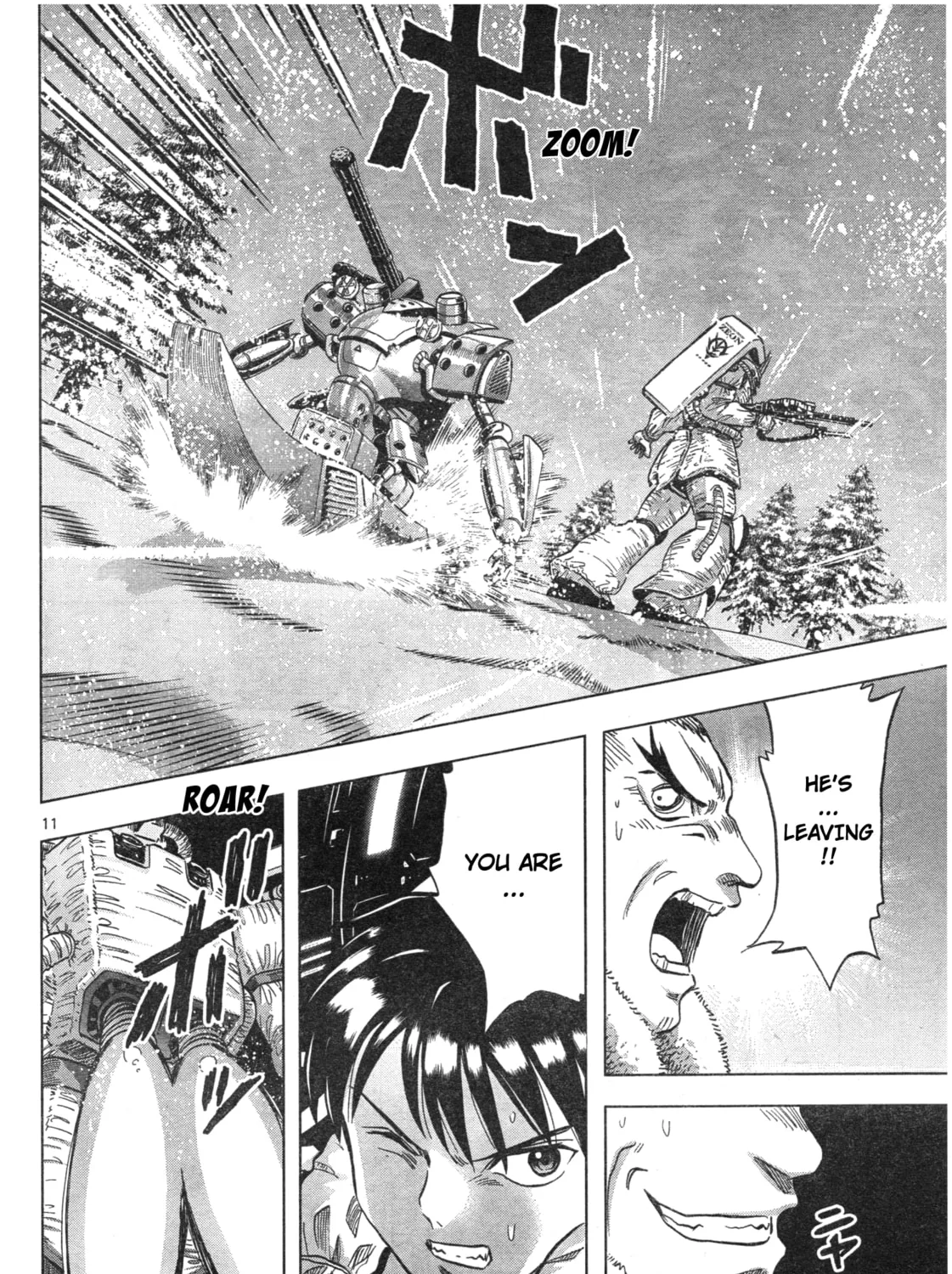 Mobile Suit Gundam Aggressor Chapter 100 page 20 - 